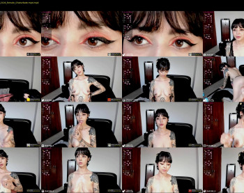janne_maybe — 52 minute Chaturbate female cam show recording, 1080p, Jun 13, 2022