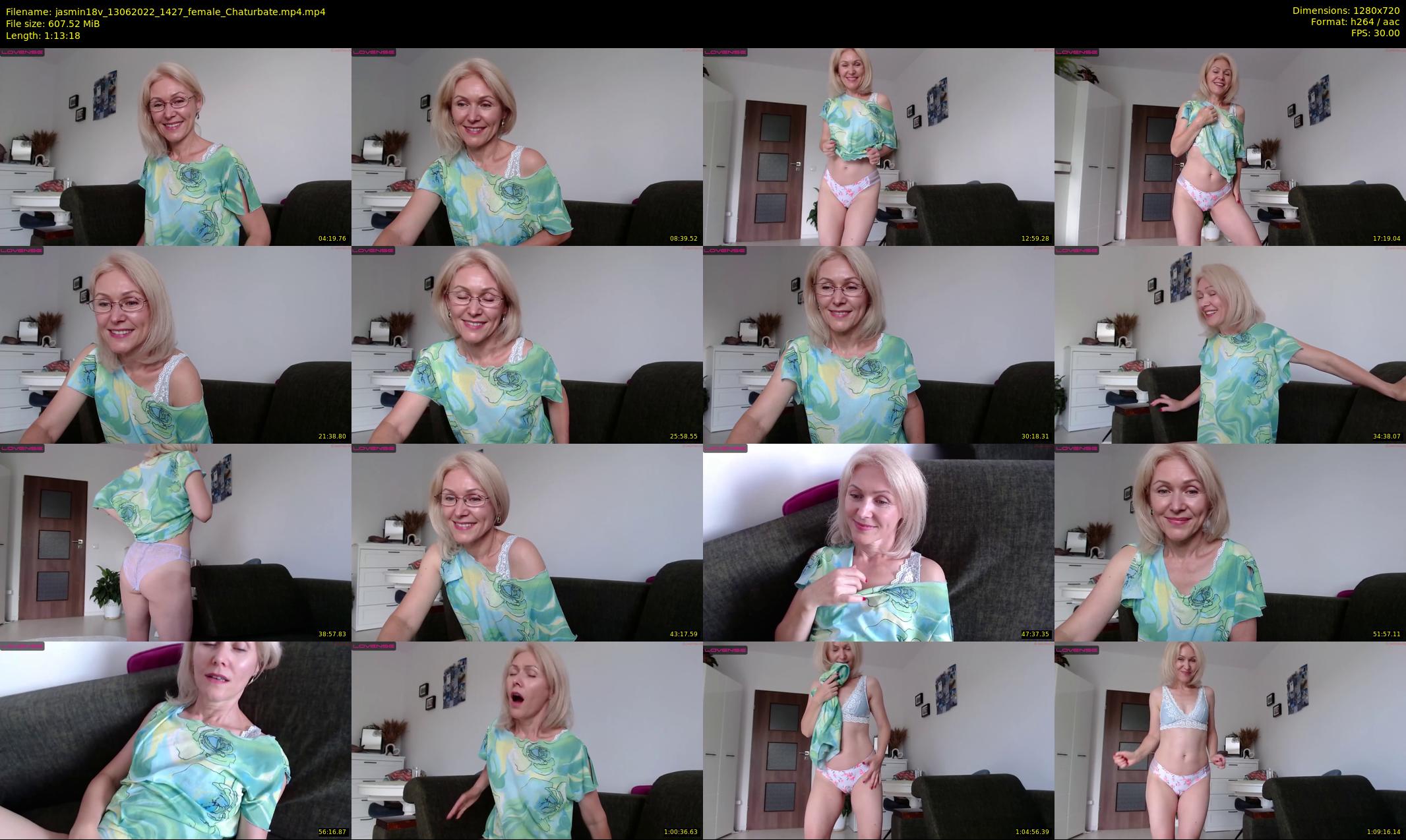 jasmin18v — 74 minute Chaturbate female cam show recording, 720p, Jun 13, 2022