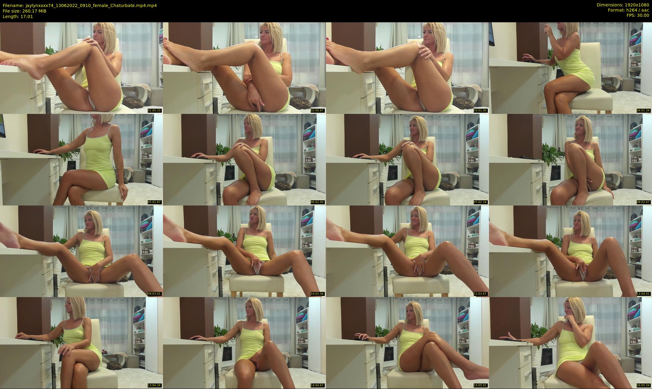jaylynxxxx74 — 18 minute Chaturbate female cam show recording, 1080p, Jun 13, 2022