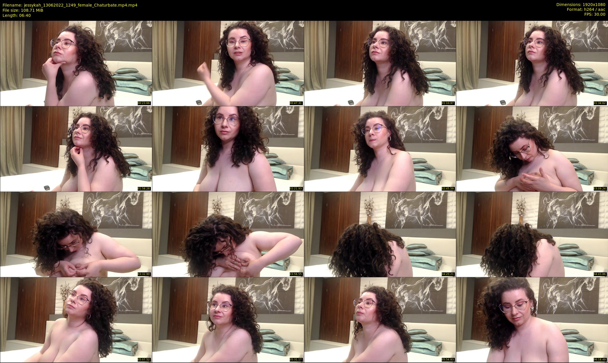 jessykah — 7 minute Chaturbate female cam show recording, 1080p, Jun 13, 2022