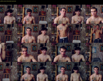 karlos_murphy — 57 minute Chaturbate male cam show recording, 1080p, Jun 13, 2022