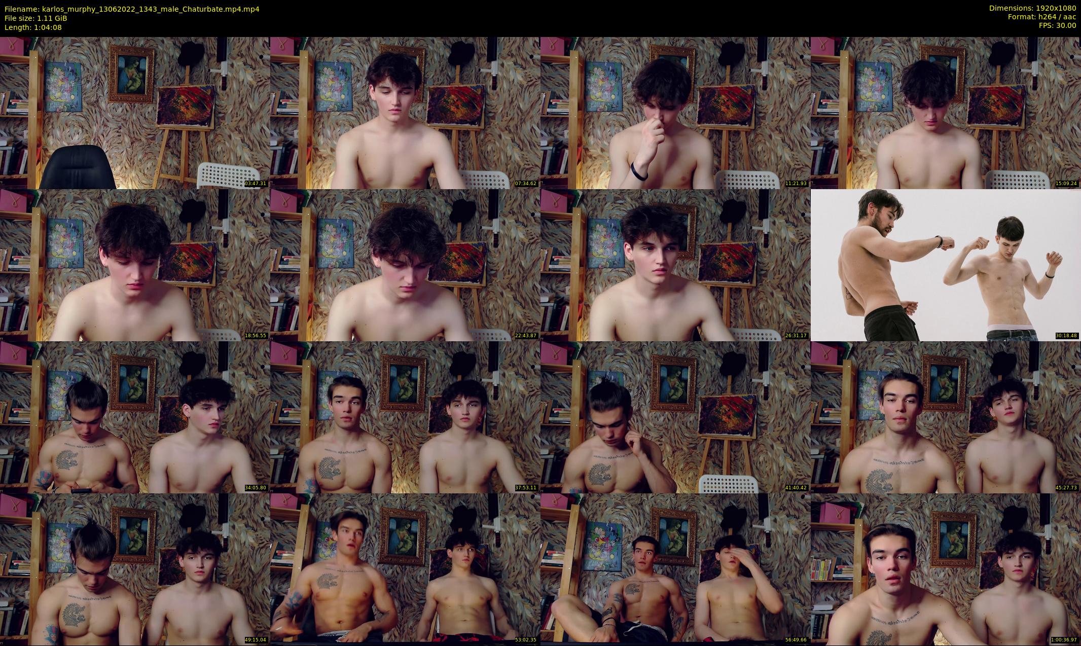 karlos_murphy — 65 minute Chaturbate male cam show recording, 1080p, Jun 13, 2022