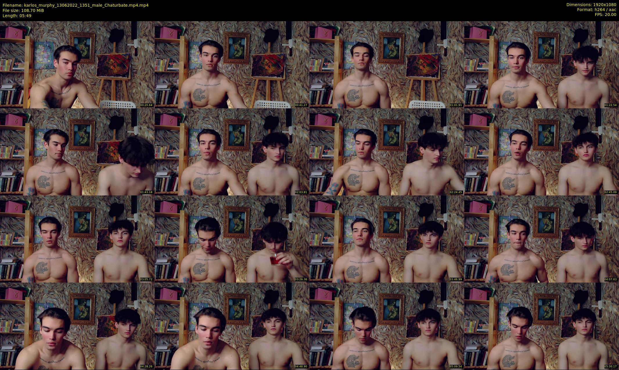 karlos_murphy — 6 minute Chaturbate male cam show recording, 1080p, Jun 13, 2022