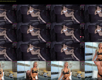 kassablanca_ — 41 minute Chaturbate female cam show recording, 1080p, Jun 13, 2022