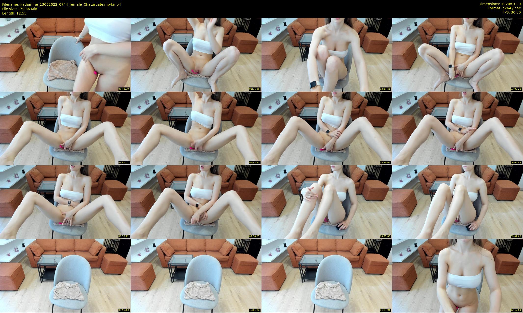kathariine — 13 minute Chaturbate female cam show recording, 1080p, Jun 13, 2022