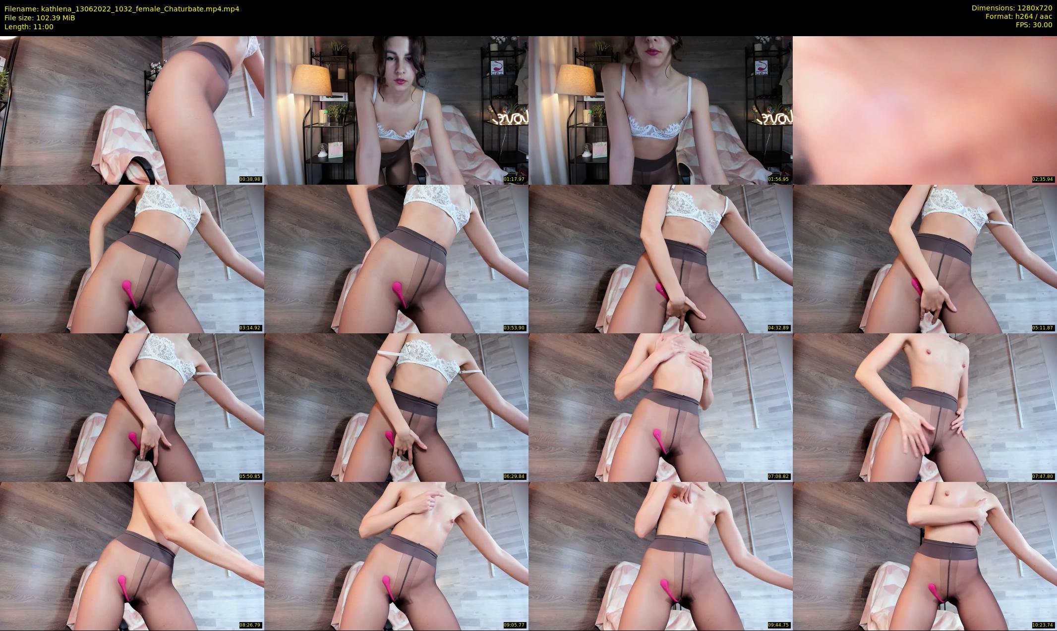 kathlena — 11 minute Chaturbate female cam show recording, 720p, Jun 13, 2022