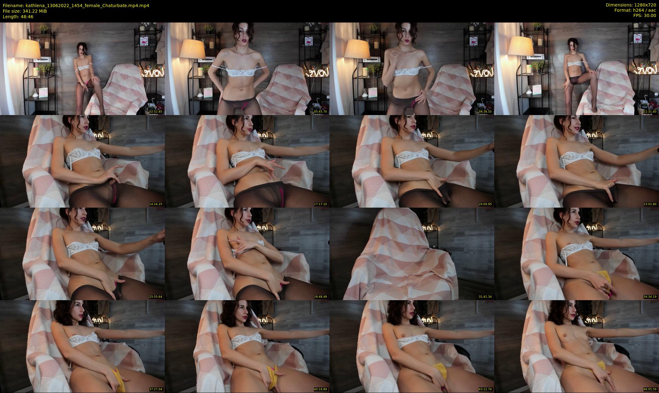 kathlena — 49 minute Chaturbate female cam show recording, 720p, Jun 13, 2022