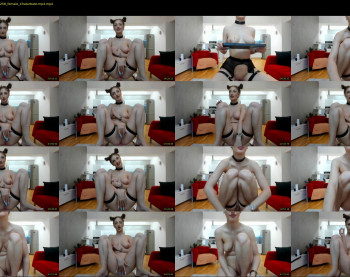 kathy_shine — 54 minute Chaturbate female cam show recording, 1080p, Jun 13, 2022