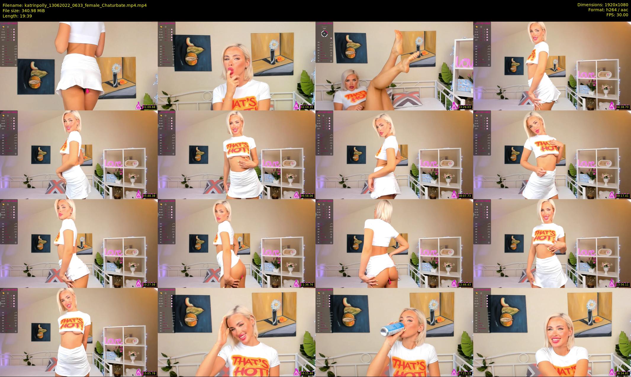 katrinpolly — 20 minute Chaturbate couple cam show recording, 1080p, Jun 13, 2022