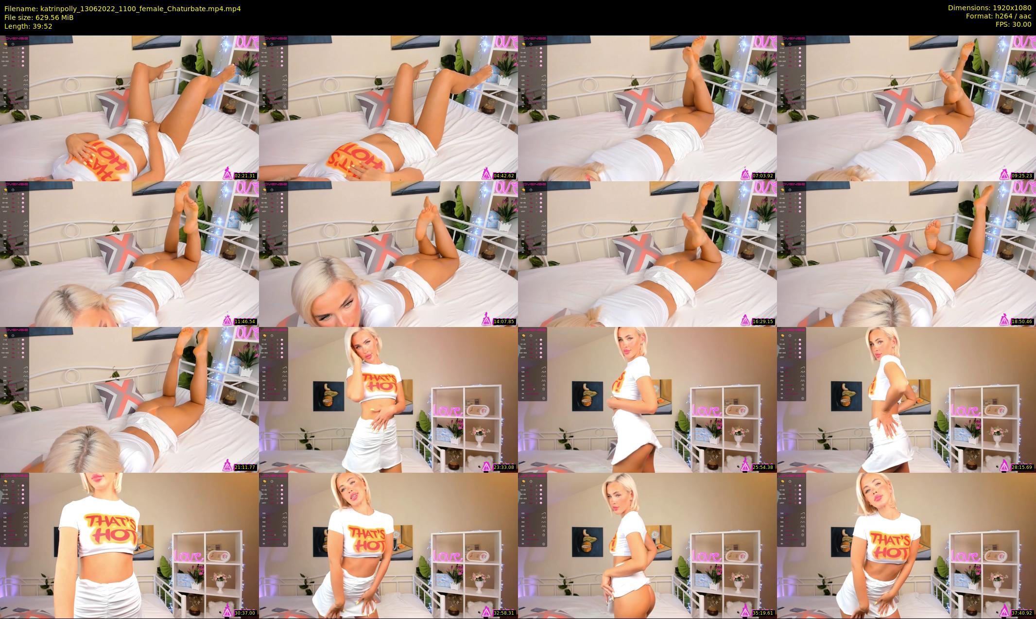 katrinpolly — 40 minute Chaturbate couple cam show recording, 1080p, Jun 13, 2022