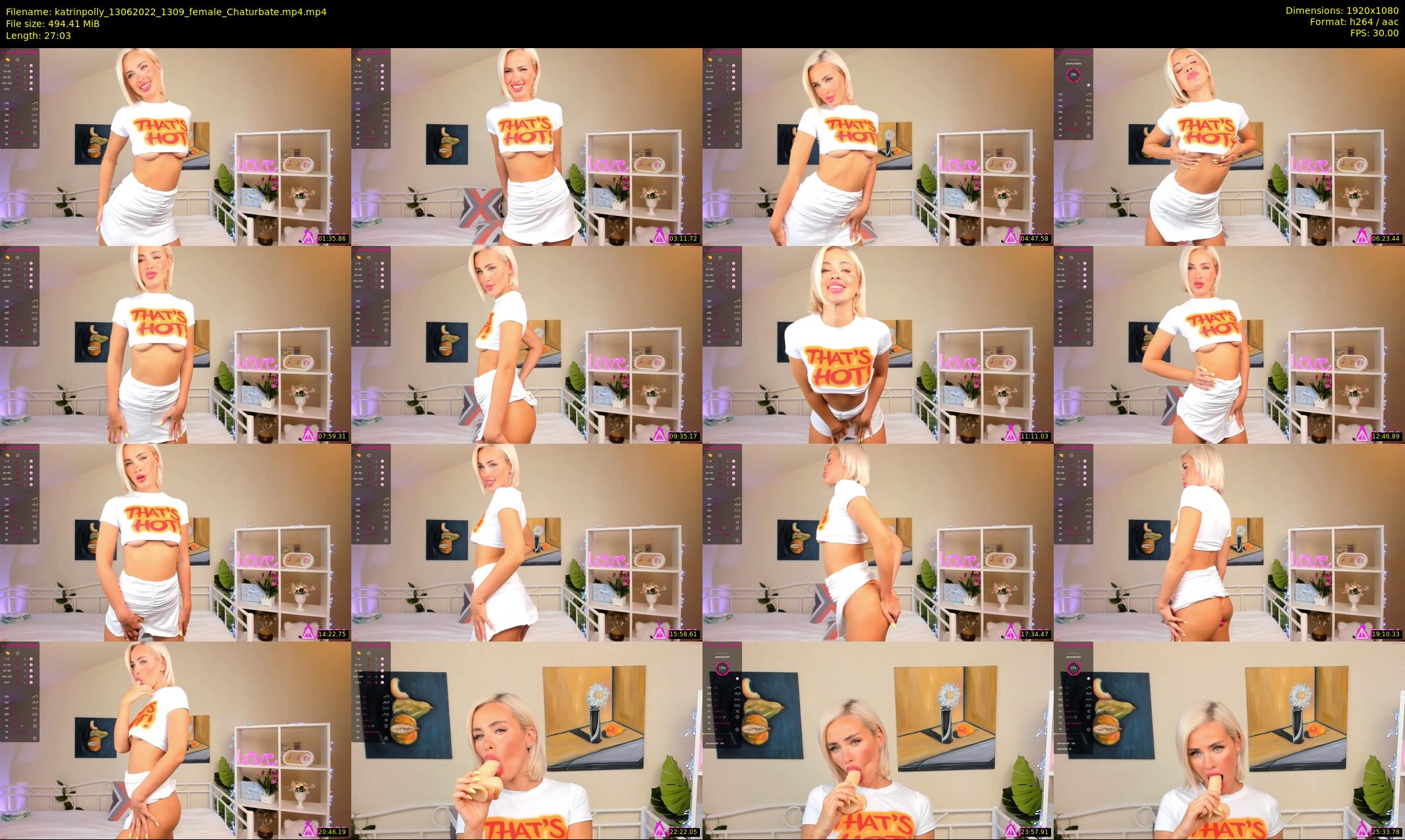 katrinpolly — 28 minute Chaturbate couple cam show recording, 1080p, Jun 13, 2022