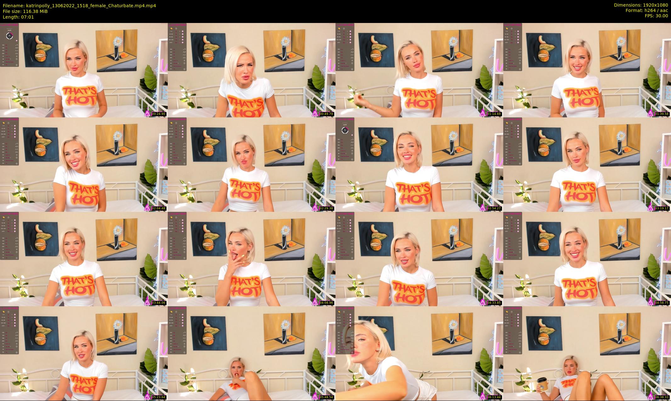 katrinpolly — 8 minute Chaturbate couple cam show recording, 1080p, Jun 13, 2022