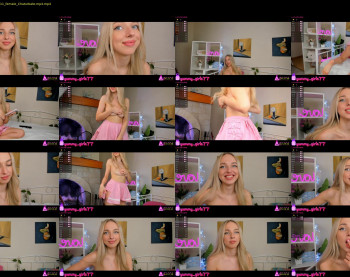 katrinpolly — 55 minute Chaturbate couple cam show recording, 1080p, Jun 13, 2022