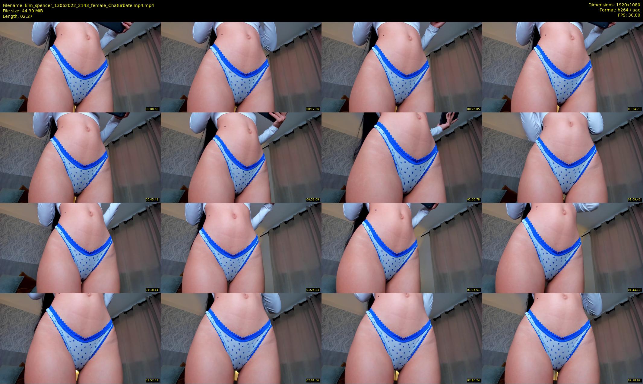 kim_spencer — 3 minute Chaturbate female cam show recording, 1080p, Jun 13, 2022