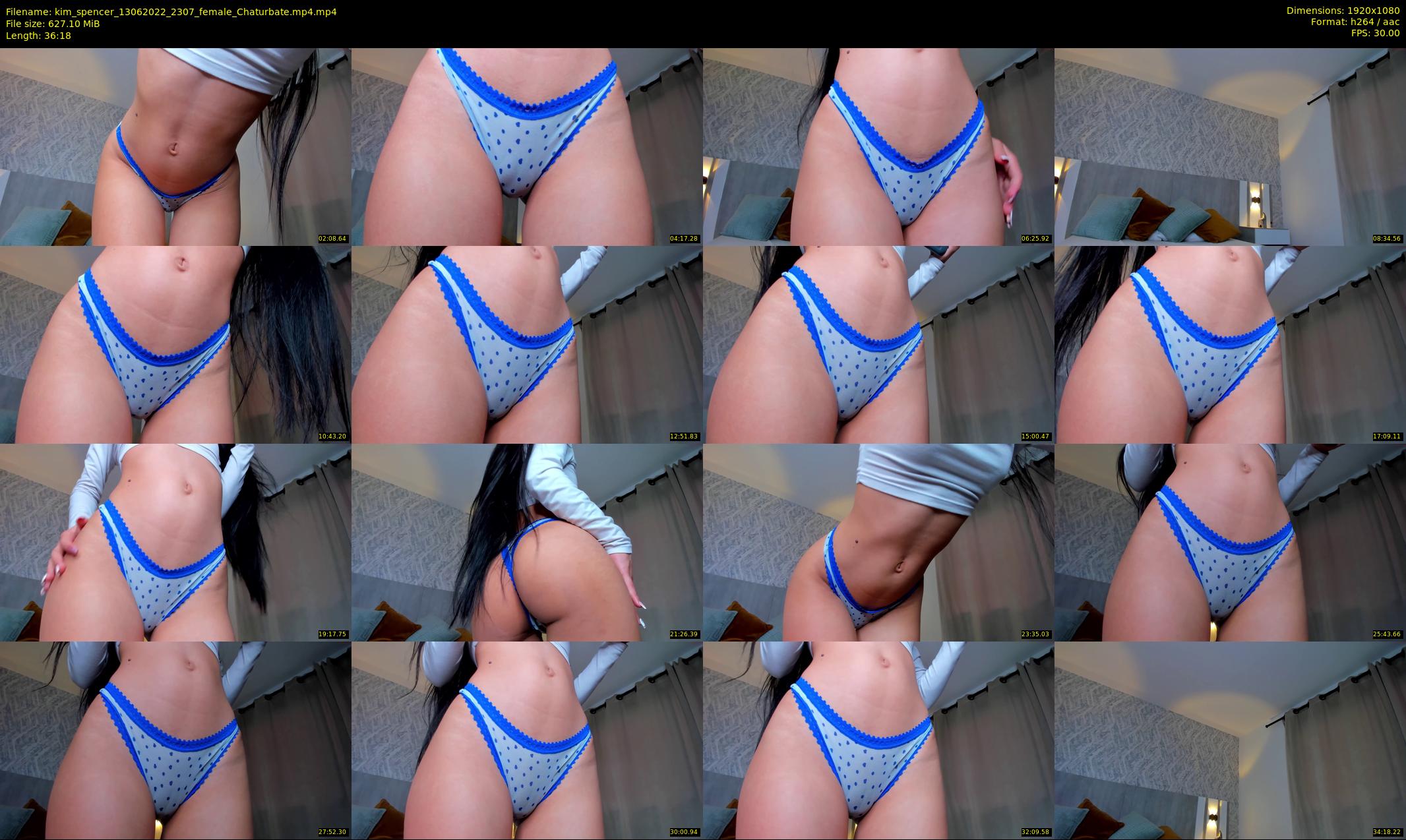 kim_spencer — 37 minute Chaturbate female cam show recording, 1080p, Jun 13, 2022