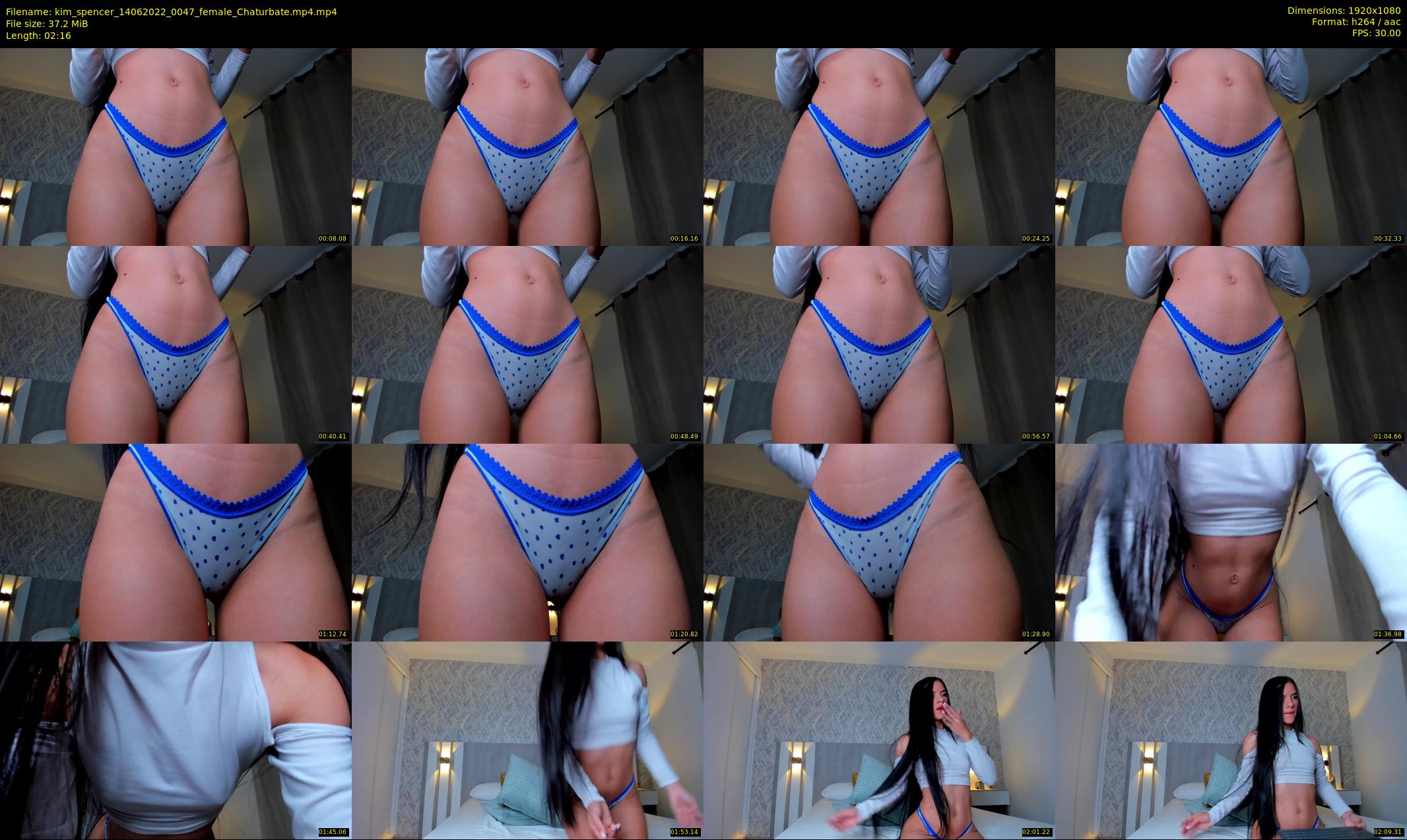 kim_spencer — 3 minute Chaturbate female cam show recording, 1080p, Jun 14, 2022
