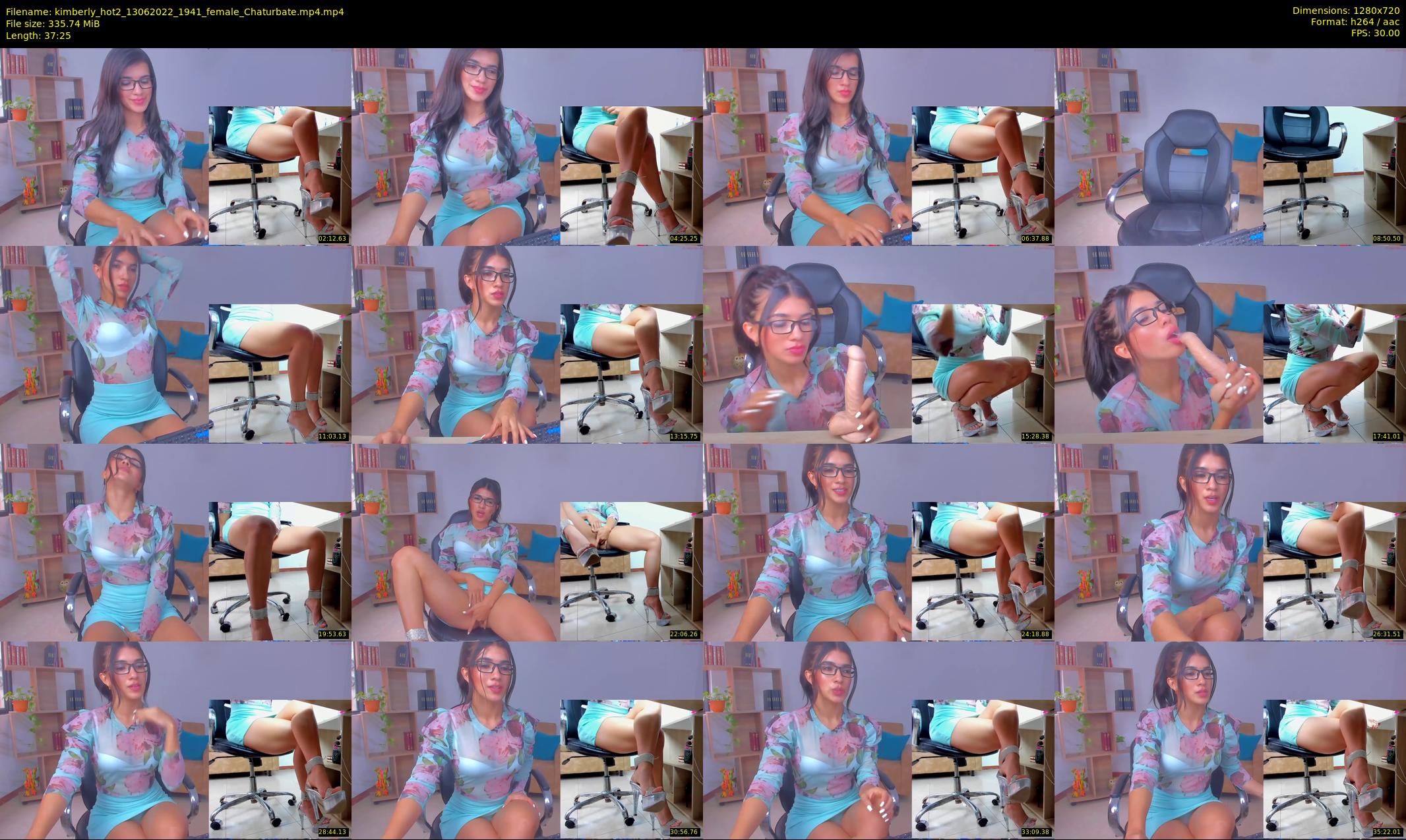 kimberly_hot2 — 38 minute Chaturbate female cam show recording, 720p, Jun 13, 2022
