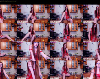 klementinagirl — 55 minute Chaturbate female cam show recording, 1080p, Jun 14, 2022