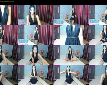 korea_s — 8 minute Chaturbate female cam show recording, 720p, Jun 13, 2022