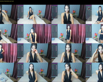 korea_s — 35 minute Chaturbate female cam show recording, 720p, Jun 13, 2022