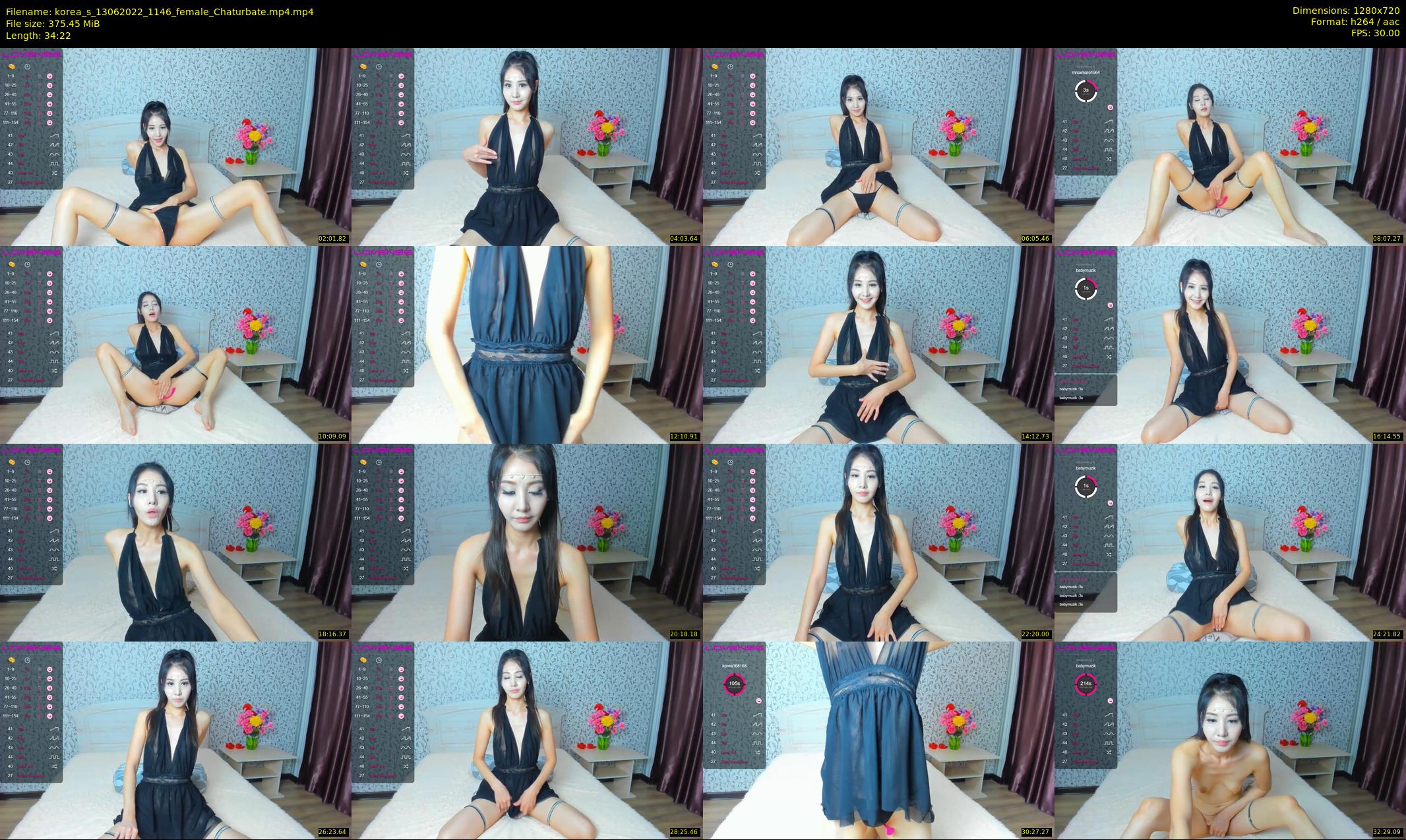 korea_s — 35 minute Chaturbate female cam show recording, 720p, Jun 13, 2022