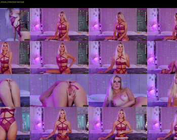 krissone — 17 minute Chaturbate female cam show recording, 720p, Jun 13, 2022