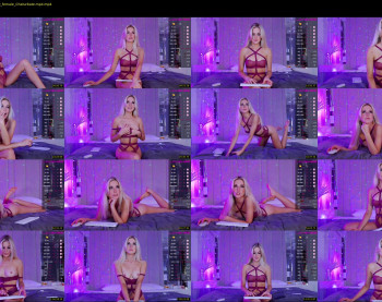 krissone — 84 minute Chaturbate female cam show recording, 720p, Jun 13, 2022