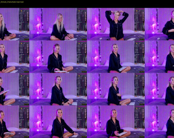 krissone — 5 minute Chaturbate female cam show recording, 1080p, Jun 13, 2022