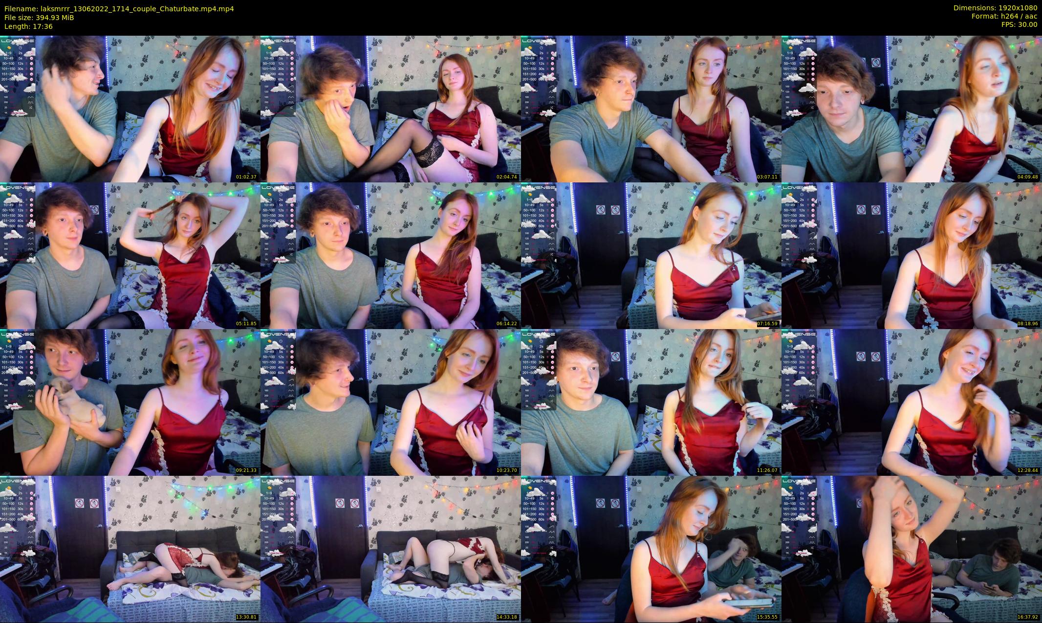 laksmrrr — 18 minute Chaturbate couple cam show recording, 1080p, Jun 13, 2022