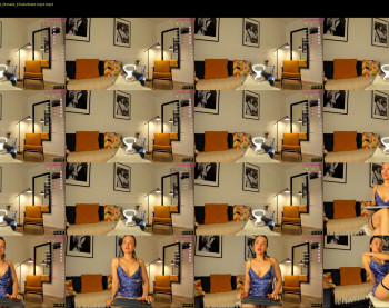 lana_sky — 55 minute Chaturbate female cam show recording, 1080p, Jun 13, 2022