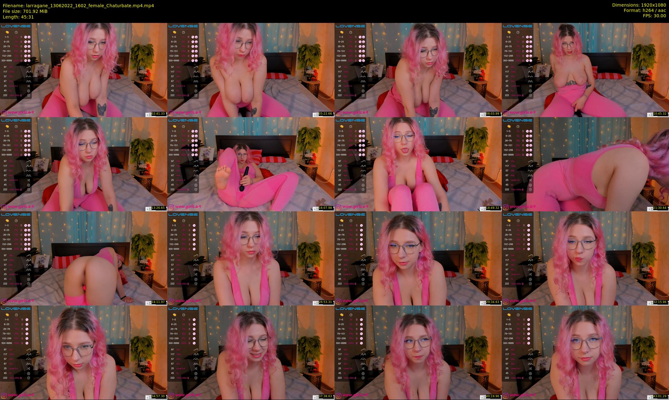 larragane — 46 minute Chaturbate couple cam show recording, 1080p, Jun 13, 2022