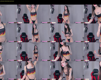 lastdawn — 54 minute Chaturbate female cam show recording, 1080p, Jun 13, 2022