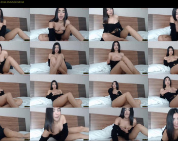 latinella — 15 minute Chaturbate female cam show recording, 360p, Jun 13, 2022