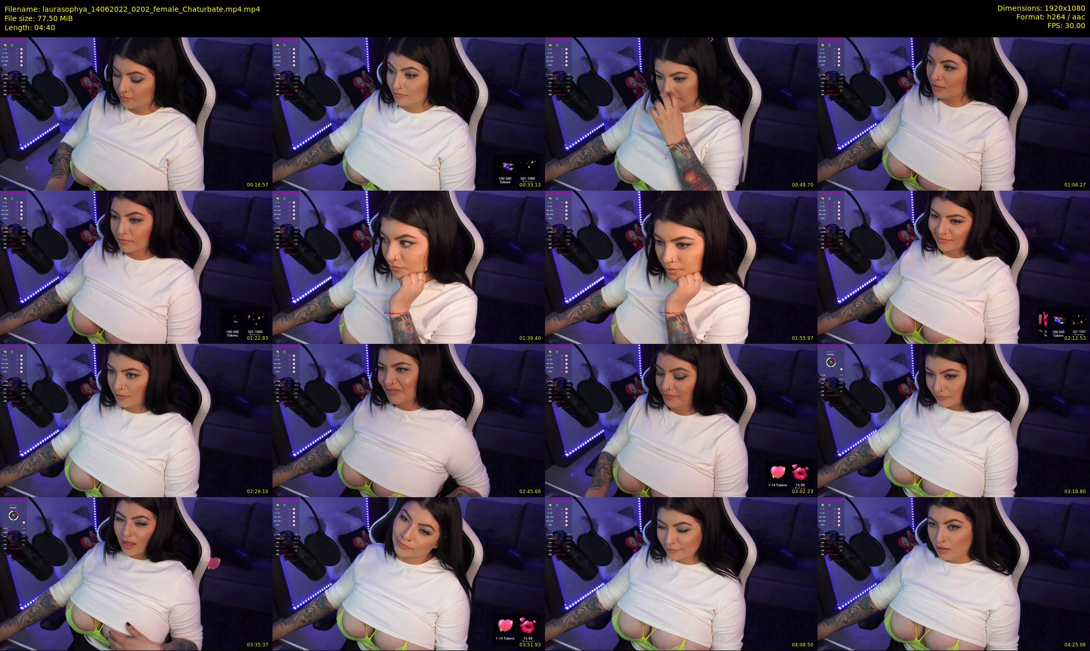 laurasophya — 5 minute Chaturbate female cam show recording, 1080p, Jun 14, 2022