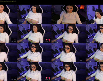 laurasophya — 55 minute Chaturbate female cam show recording, 1080p, Jun 14, 2022
