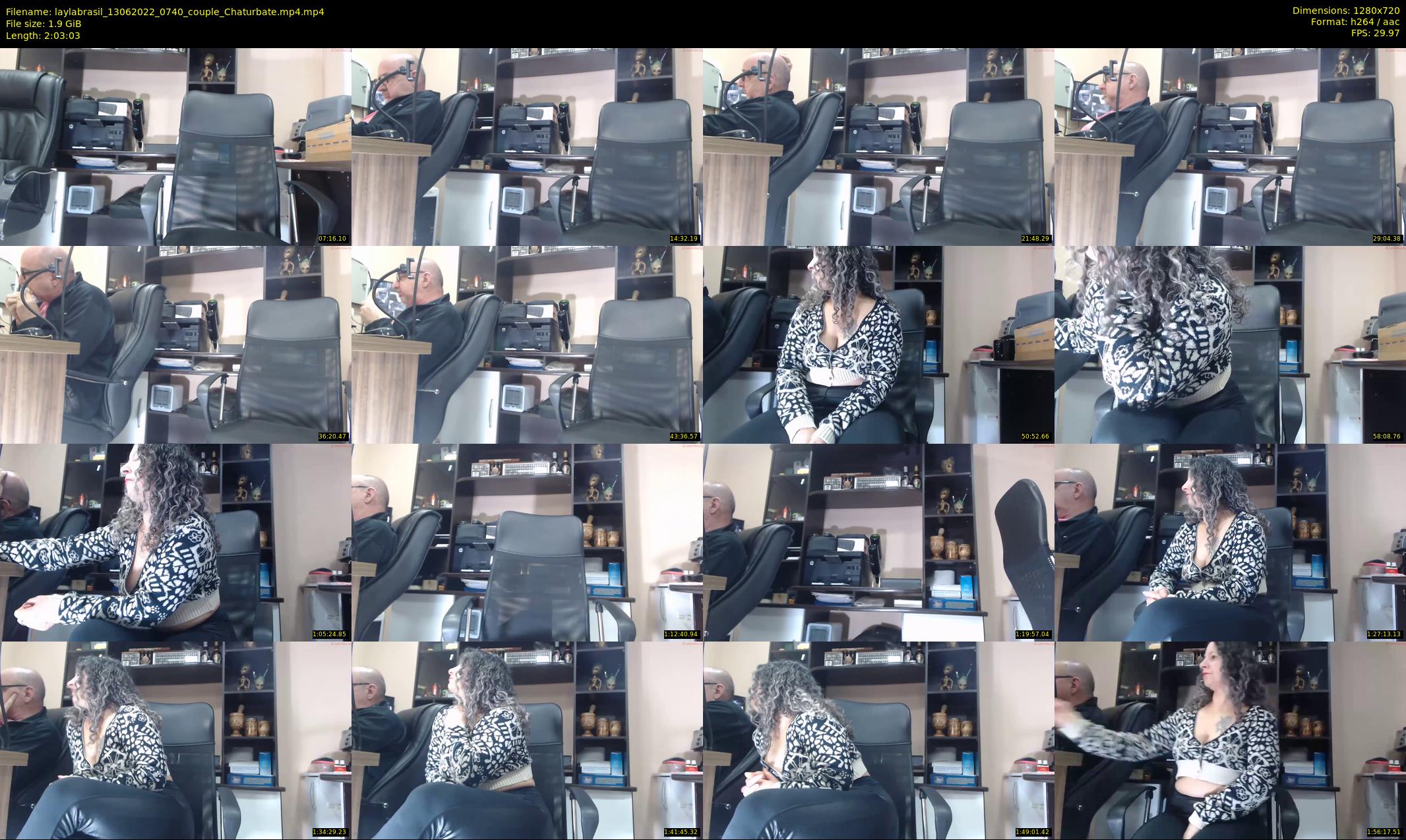 laylabrasil — 124 minute Chaturbate female cam show recording, 720p, Jun 13, 2022