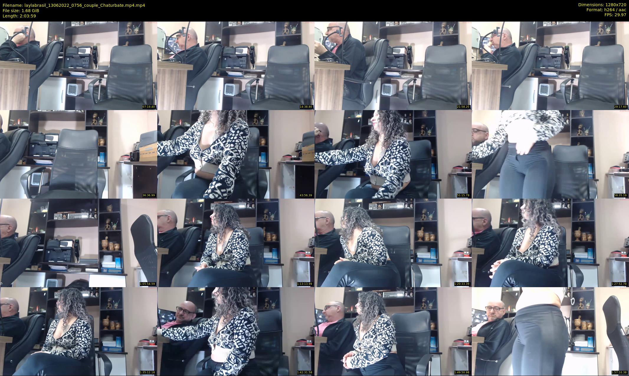 laylabrasil — 124 minute Chaturbate female cam show recording, 720p, Jun 13, 2022