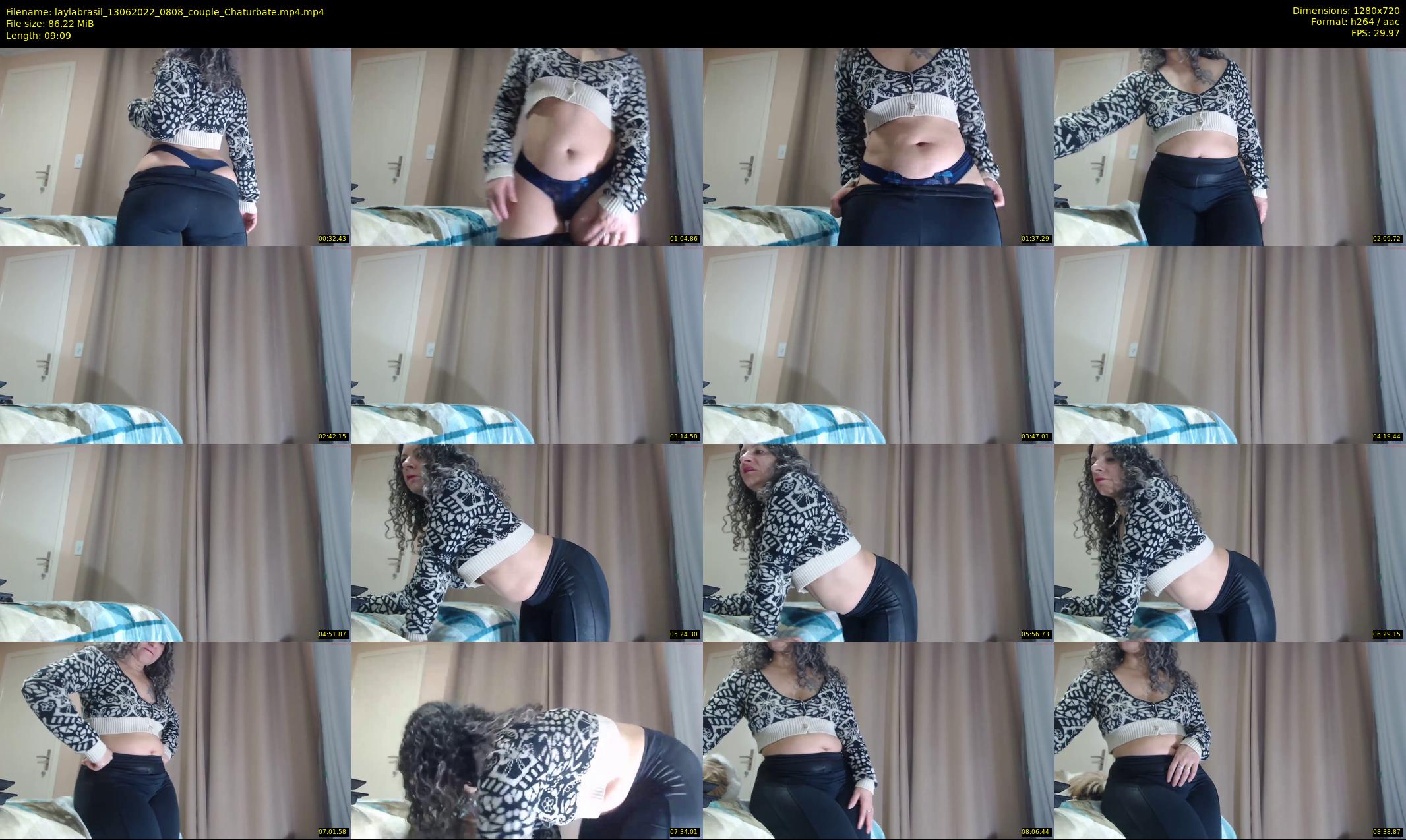 laylabrasil — 10 minute Chaturbate female cam show recording, 720p, Jun 13, 2022