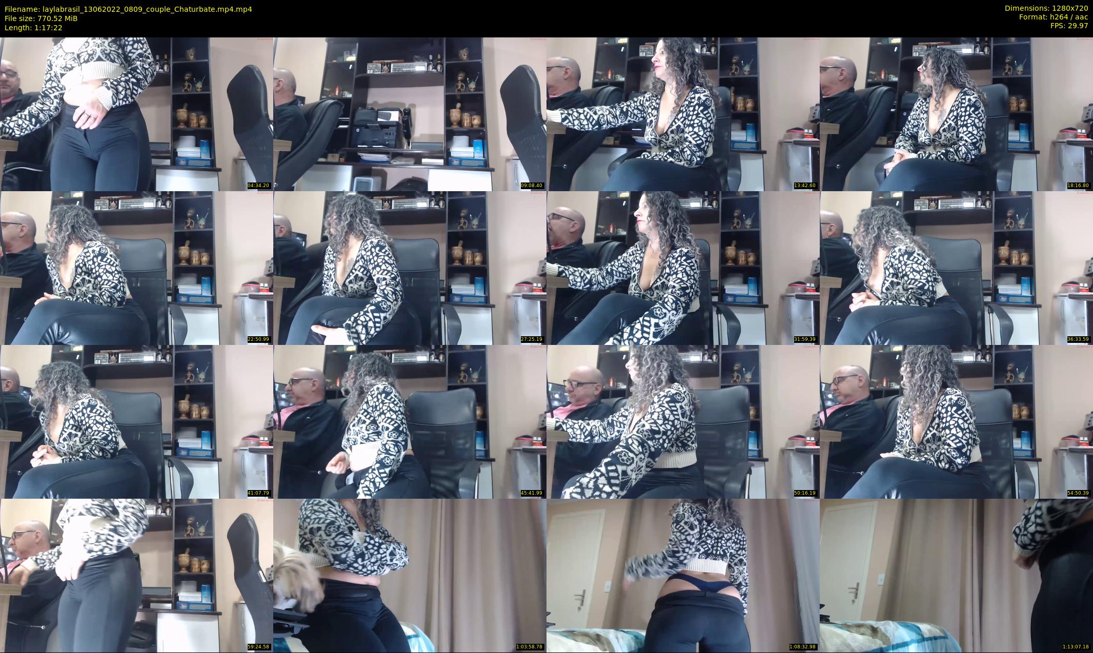 laylabrasil — 78 minute Chaturbate female cam show recording, 720p, Jun 13, 2022