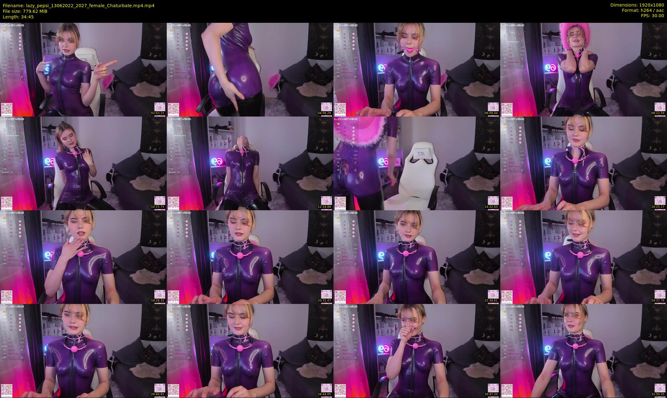 lazy_pepsi — 35 minute Chaturbate female cam show recording, 1080p, Jun 13, 2022