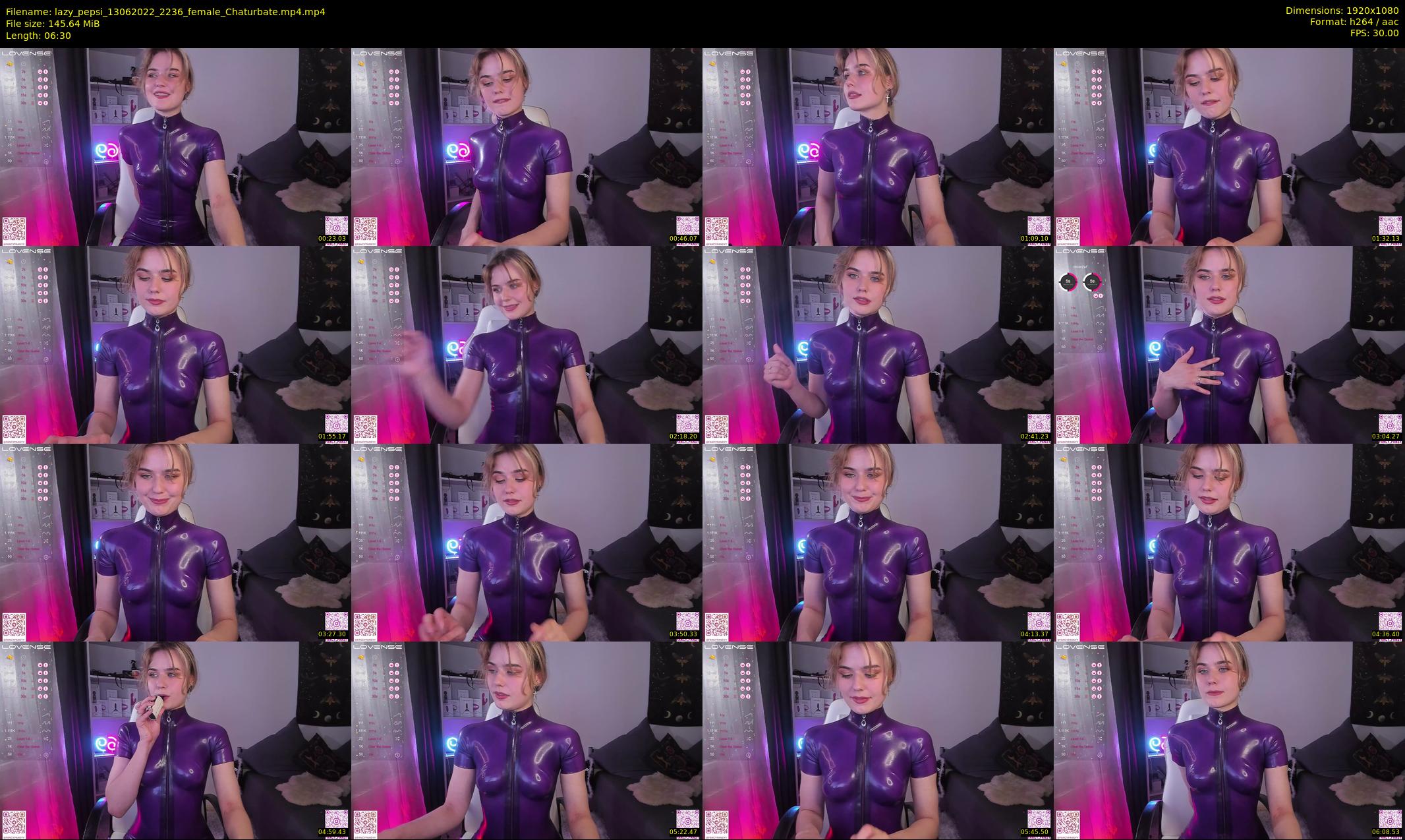 lazy_pepsi — 7 minute Chaturbate female cam show recording, 1080p, Jun 13, 2022