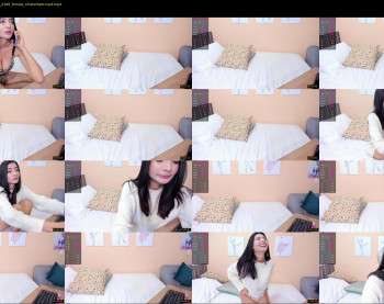 letiziafulkers1 — 54 minute Chaturbate female cam show recording, 1080p, Jun 13, 2022