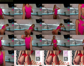 lovely__alisa — 34 minute Chaturbate female cam show recording, 1080p, Jun 13, 2022