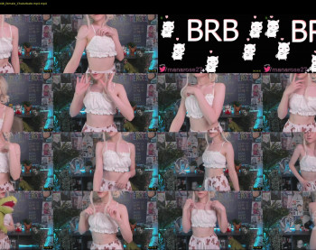 mana_rose — 54 minute Chaturbate female cam show recording, 1080p, Jun 14, 2022