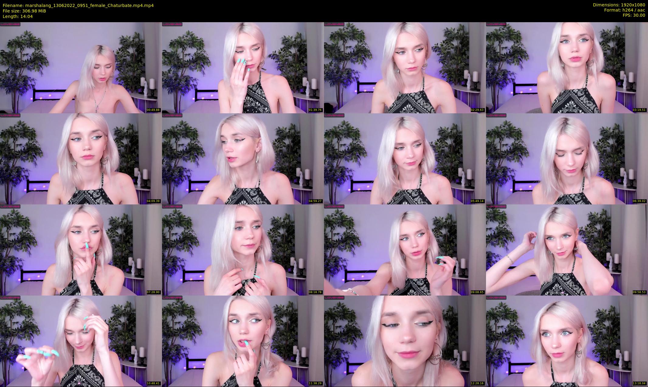 marshalang — 15 minute Chaturbate couple cam show recording, 1080p, Jun 13, 2022