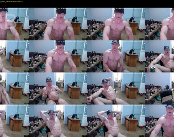max_232 — 54 minute Chaturbate male cam show recording, 1080p, Jun 13, 2022