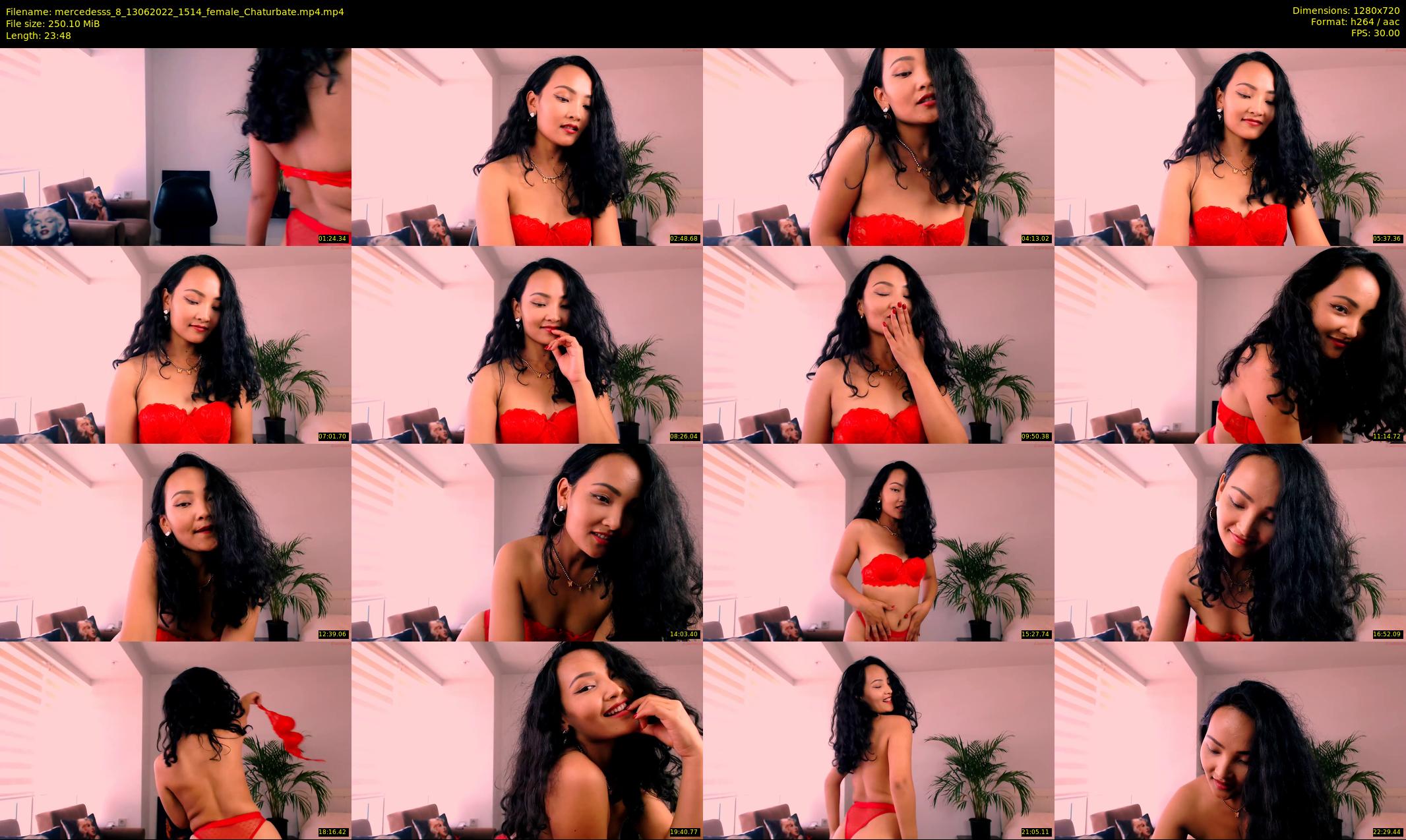mercedesss_8 — 24 minute Chaturbate female cam show recording, 720p, Jun 13, 2022