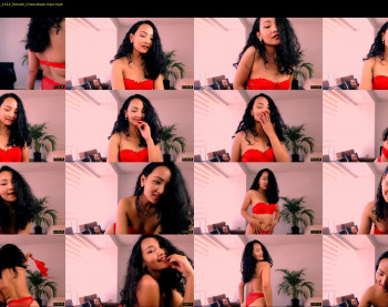mercedesss_8 — 24 minute Chaturbate female cam show recording, 720p, Jun 13, 2022