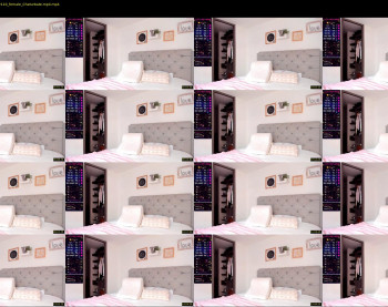 milabritton1 — 18 minute Chaturbate female cam show recording, 720p, Jun 13, 2022