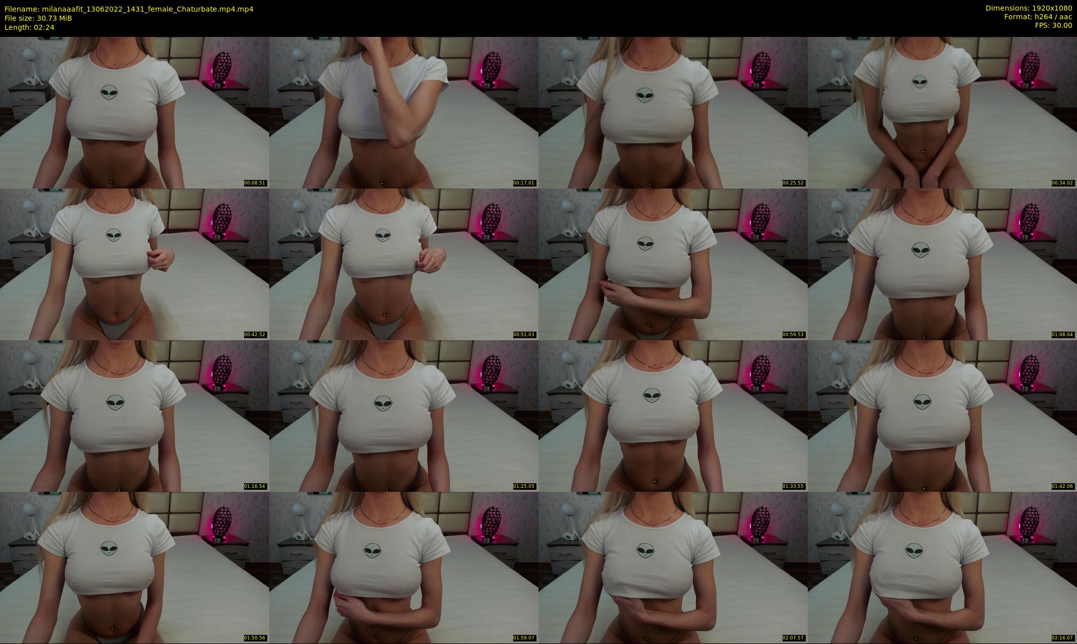 milanaaafit — 3 minute Chaturbate couple cam show recording, 1080p, Jun 13, 2022